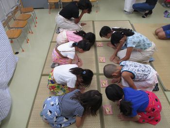 結構なお点前で お抹茶を味わう 中日青葉学園ブログ