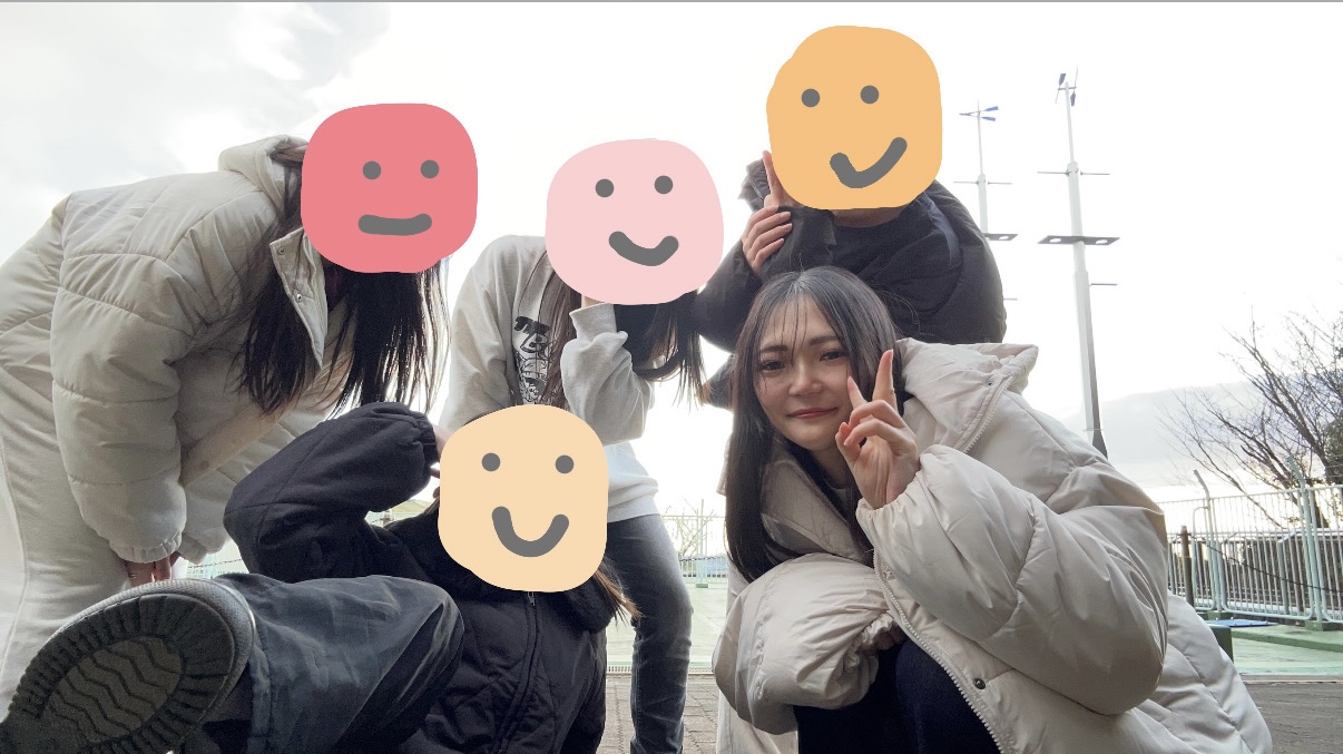 田畑さんと子どもたちの様子