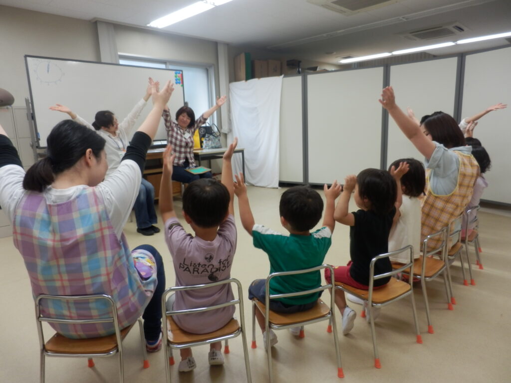 CAPの暴力防止プログラム受講