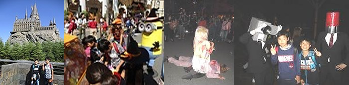 USJ招待  「ゾンビダンス 楽しかった！」