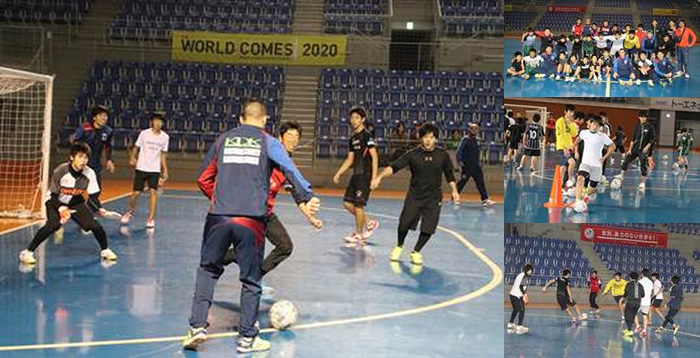 名古屋オーシャンズ 「フットサル教室」に参加