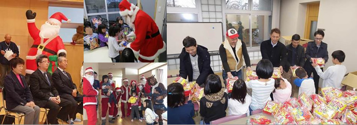 メリークリスマス！Xmasプレゼントありがとうございます！