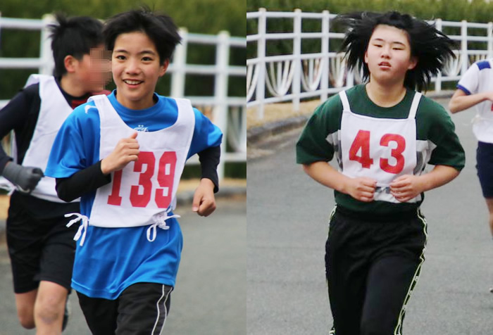 2月3日　親善マラソン大会　参加