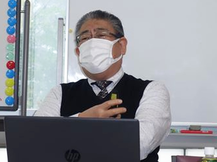 心理コンサルタントの鷲津秀樹さまに「こころの育て方」についてお話いただきました
