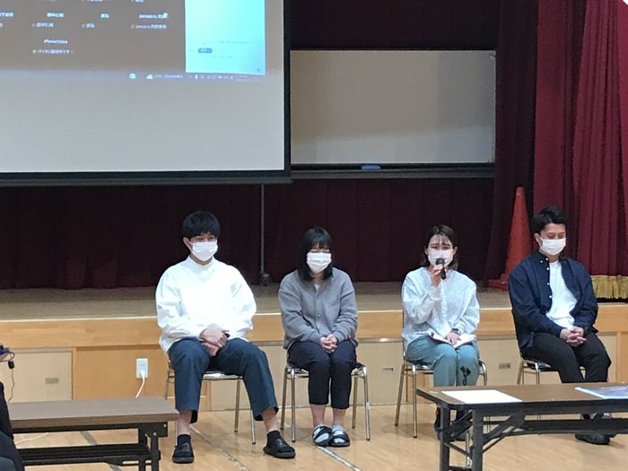 職場見学会を開催しました。