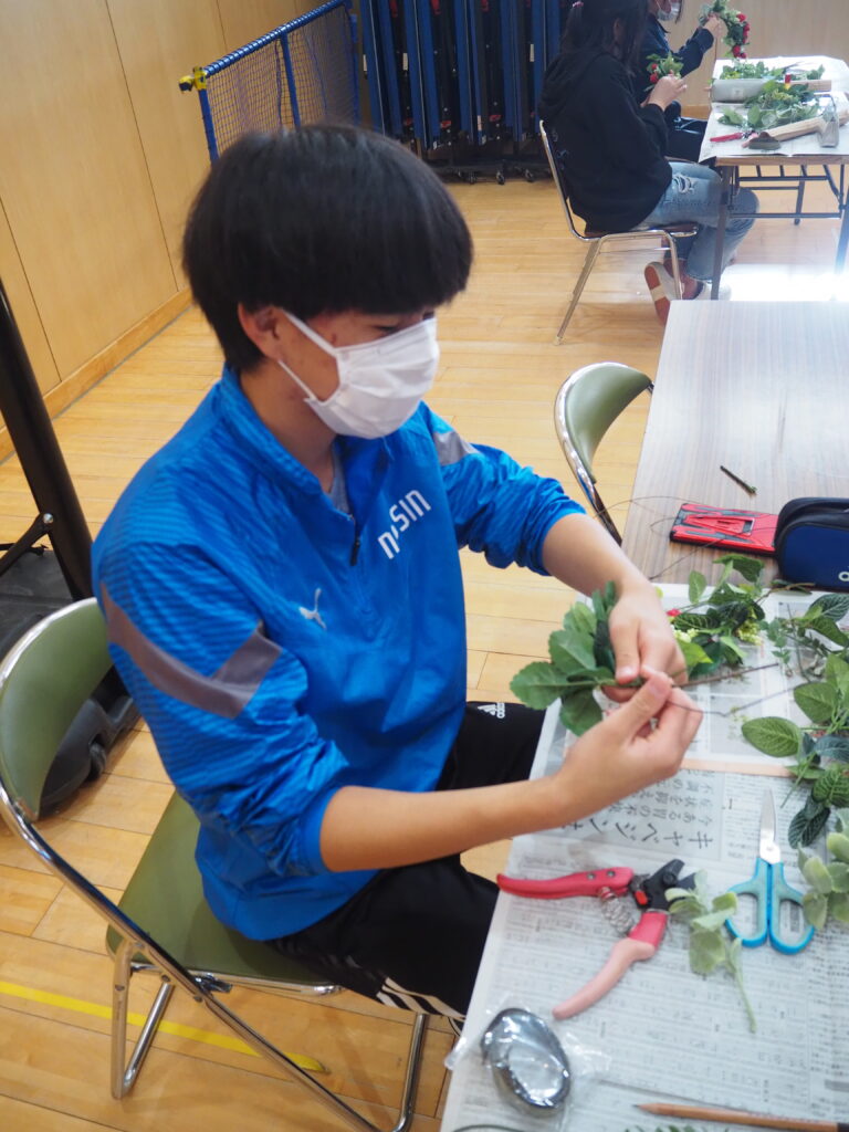 花塾開催！