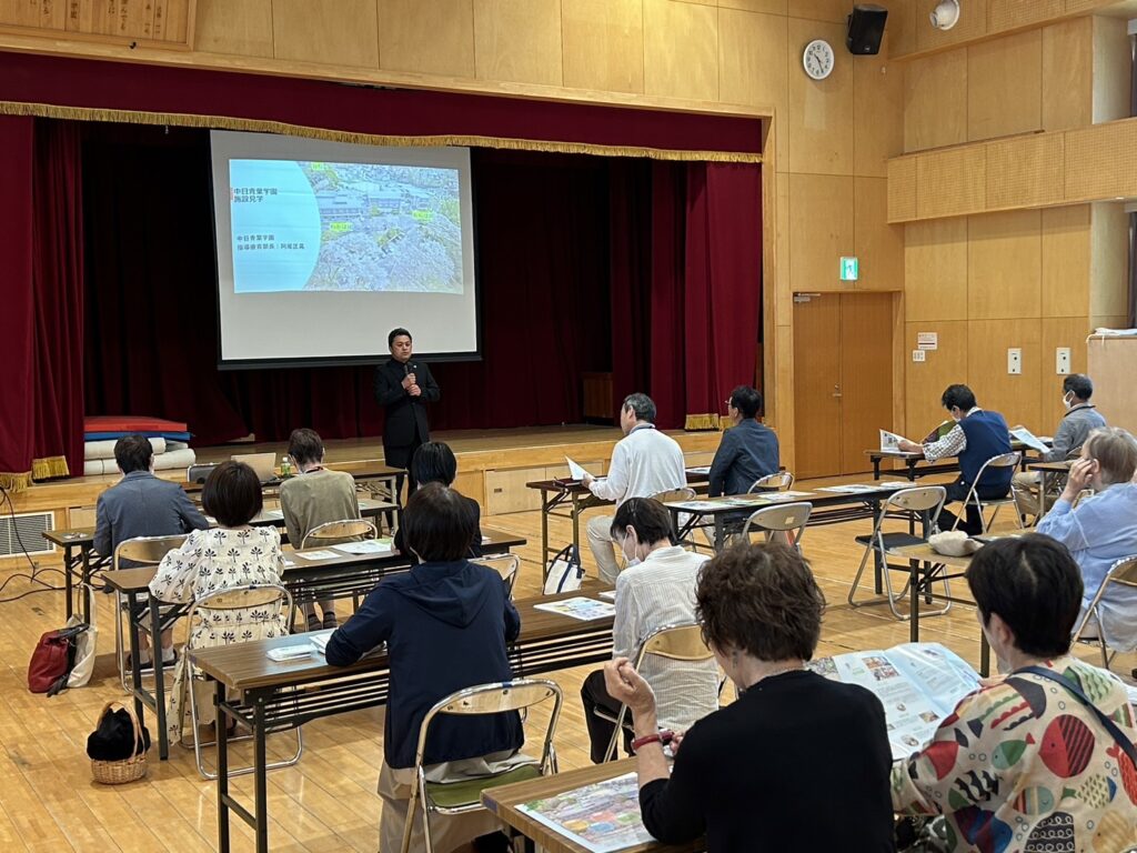 施設見学