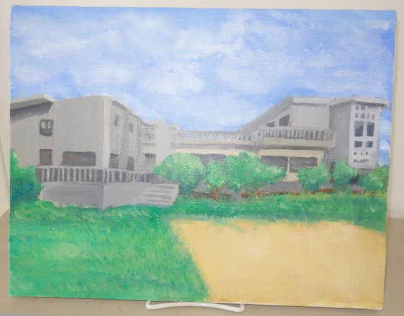 卒園生が描いた青葉分校