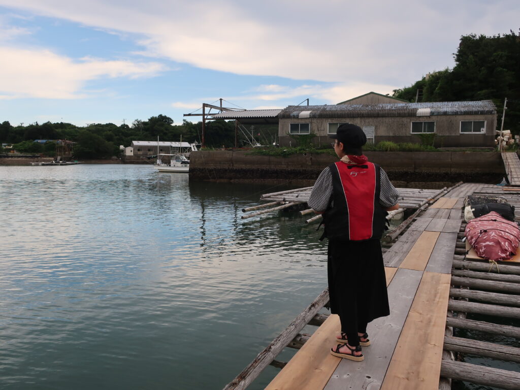 わかば館の夏の宿泊行事