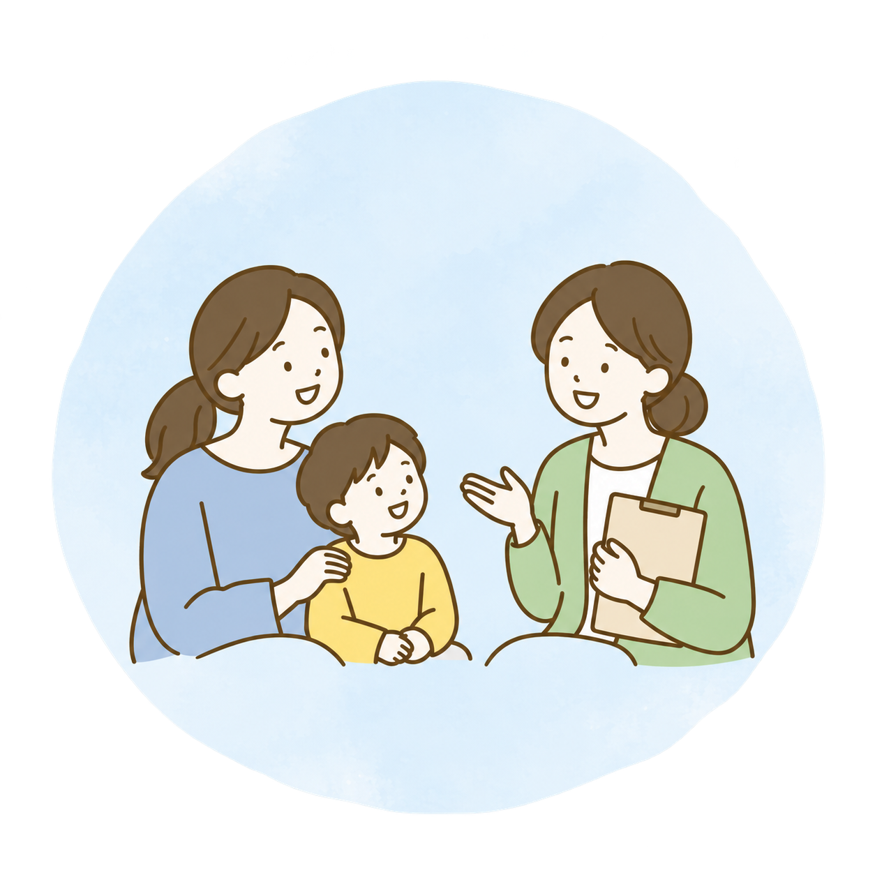 里親と子どもに寄り添う相談員
