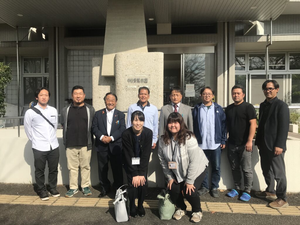 岐阜県児童福祉施設協議会　見学