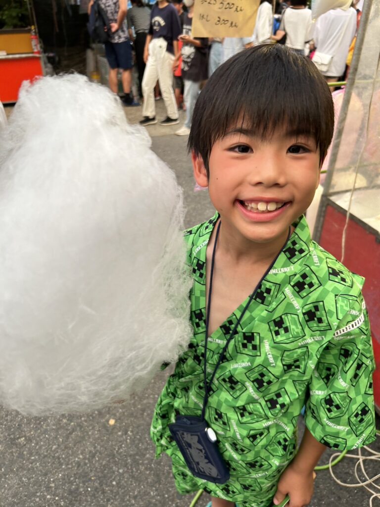 白山宮まつり