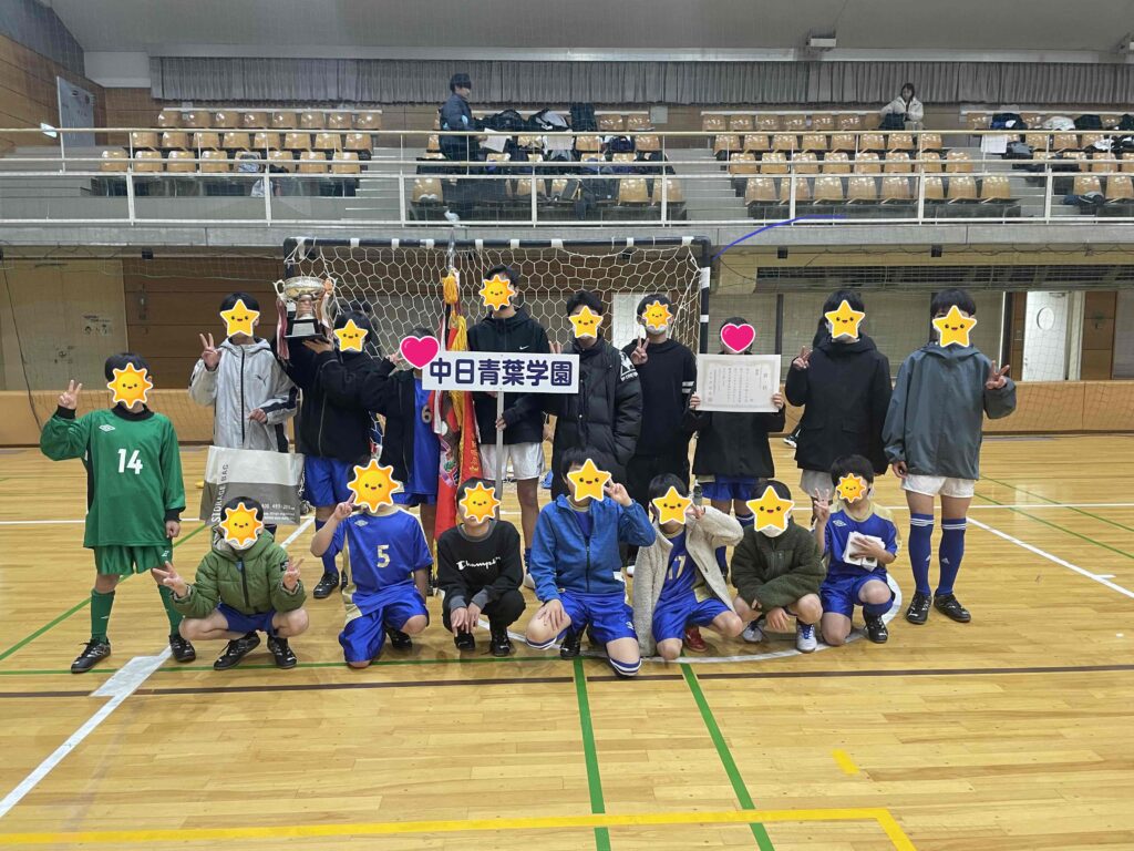 優勝しました！（フットサル）