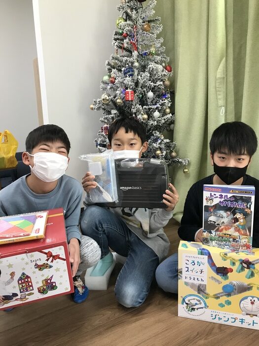 ありがとうございます。（寄贈）