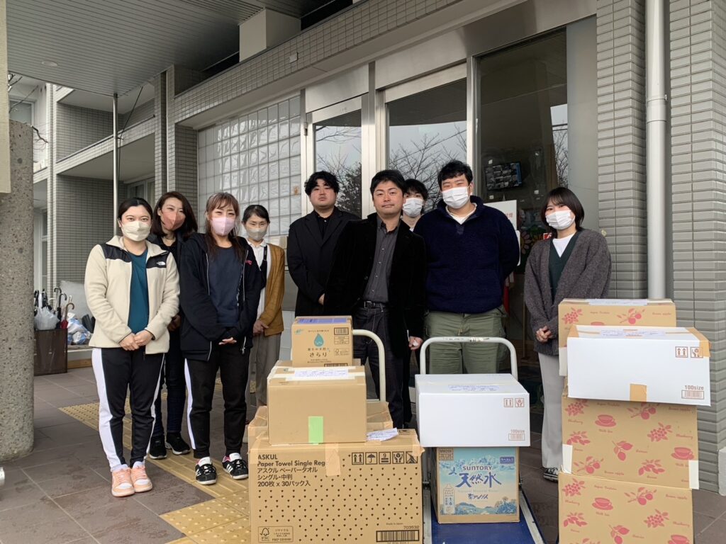 ありがとうございます。（寄贈）