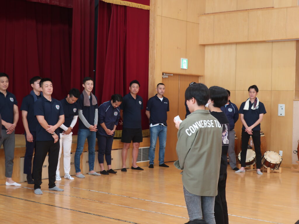 愛知韓国青年商工会の焼肉訪問
