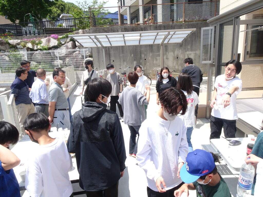 GW!分園でBBQを開催