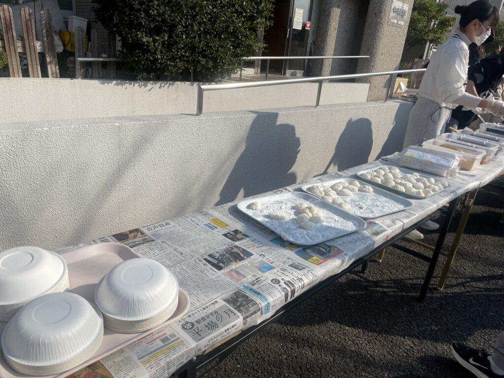餅つき大会