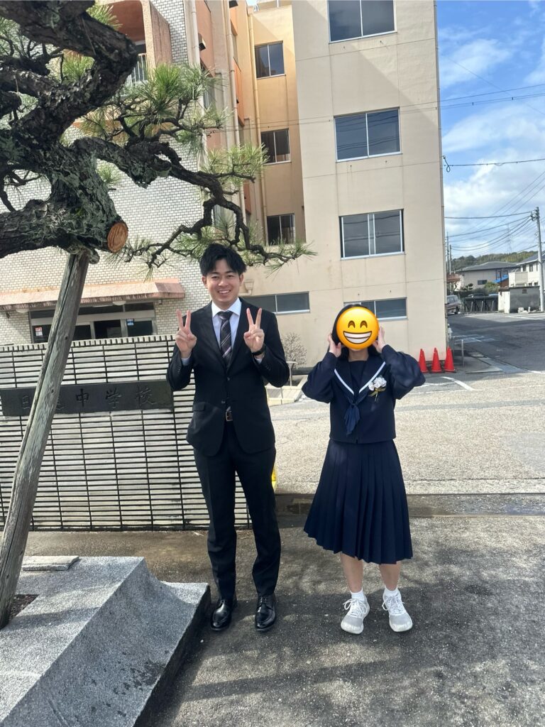 卒業式（中学校）