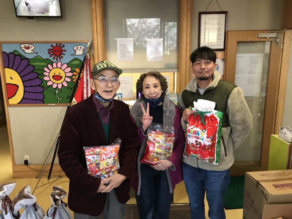 ありがとうございます（ご寄贈）