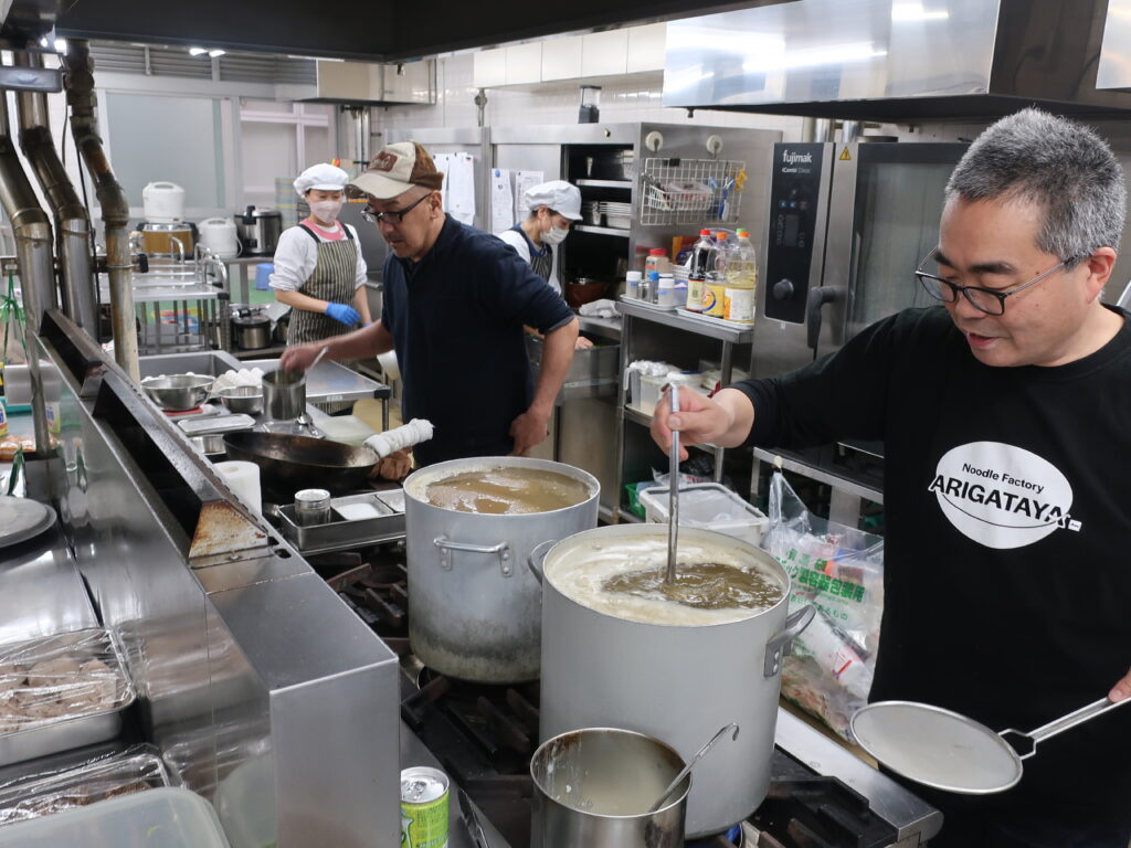らあ麺訪問（4月９日　ありがとうございます。）