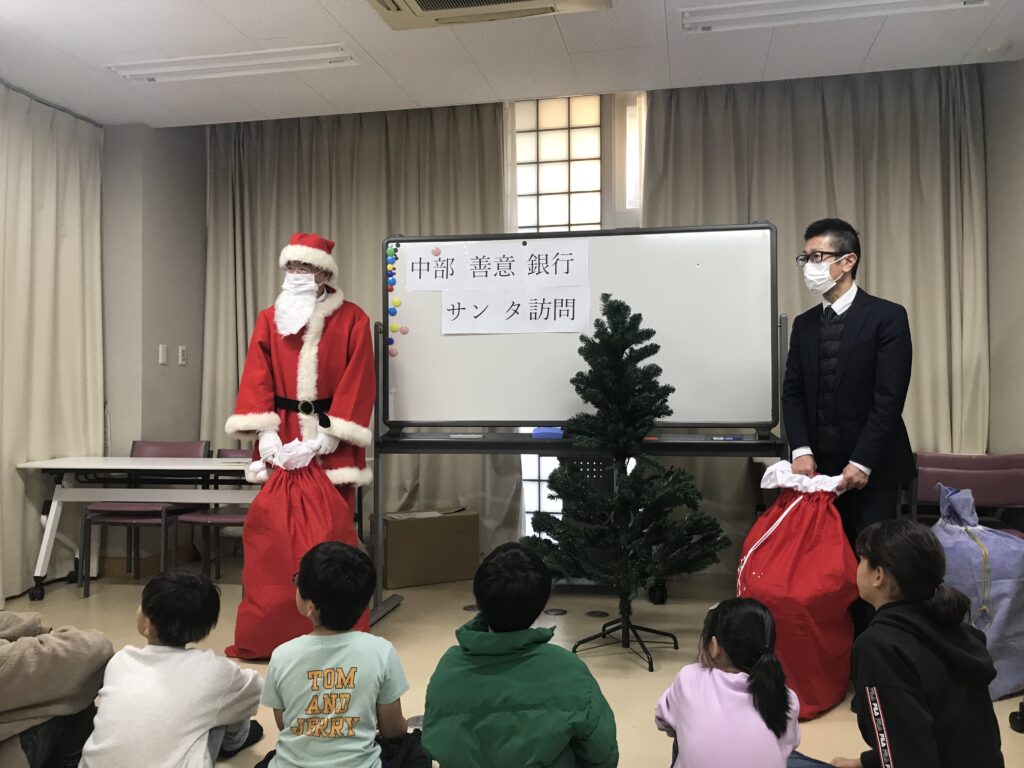 サンタ訪問！