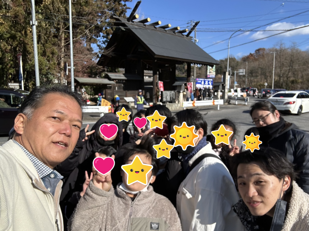 初詣