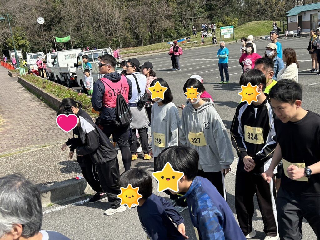 豊明マラソンへ