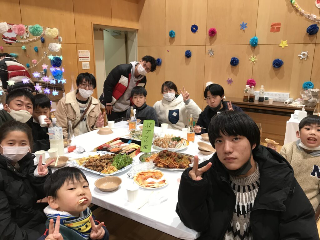 青葉クリスマス会