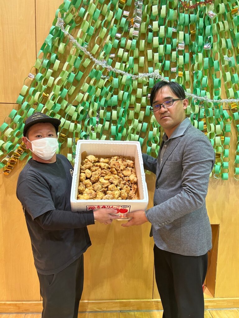 ありがとうございます。（寄贈）