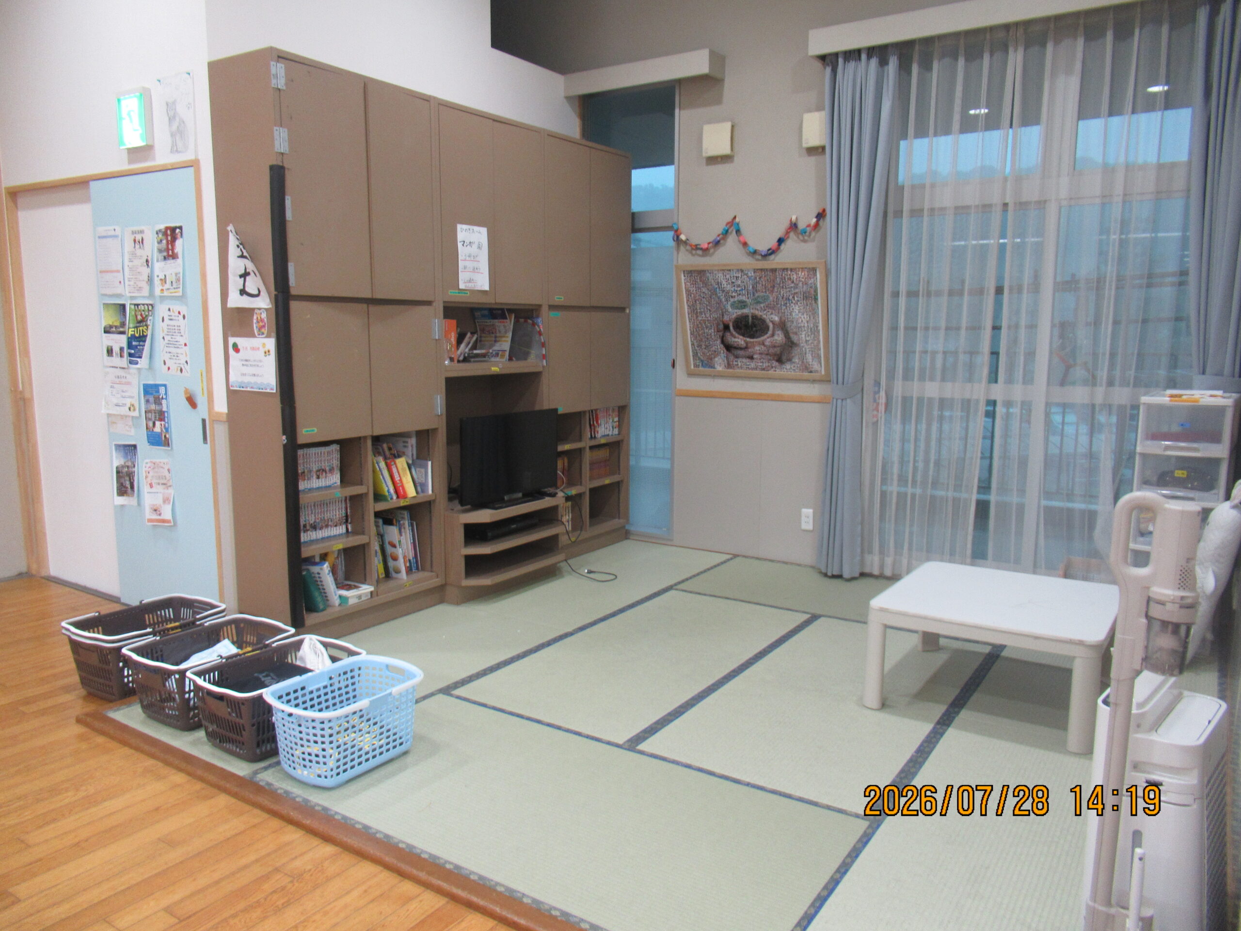 ひのきのリビング