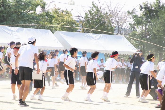 日進中学校体育大会